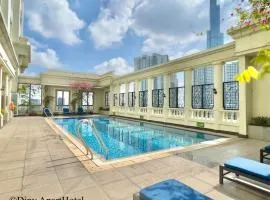 Diny ApartHotel - Rooftop Pool - The Manor 2