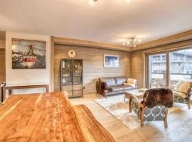 High standing 6P3BR apartment - Résidence Stallion Megève