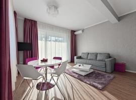 Tomis Garden Apartments Mamaia, aparthotel v mestu Mamaia