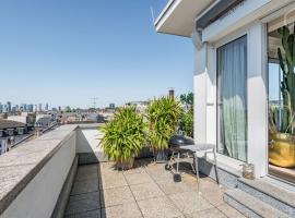 Penthouse Terrace Frankfurt, hotel em Frankfurt