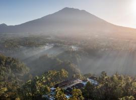 Tapa Agung View โรงแรมราคาถูกในMenanga