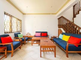 Serene 4BR Villa in Shanzu-Mombasa, hotel i Shanzu