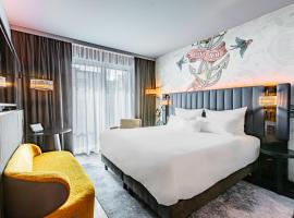 NYX Hotel Hamburg by Leonardo Hotels, hotel em Hamburgo