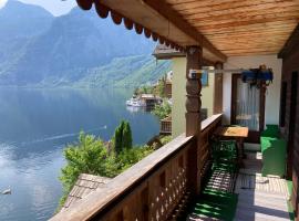 Privatzimmer am See, hôtel à Hallstatt