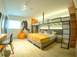 Ice Premium Apartments, hotell i Veszprém