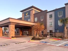 시브룩에 위치한 호텔 Comfort Suites Seabrook - Kemah