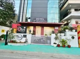 Qotel Hotel AT Residency Kaushambi Anand Vihar New Delhi