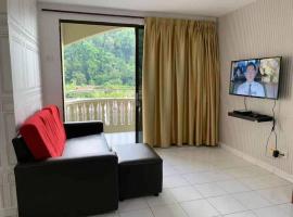 Pangkor Island CoralBay Private Apartment、カンポン・パシール・ボガのビーチ・ホテル