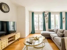 8P - 3BR Le Marais Spacious - Central - Historic Apt