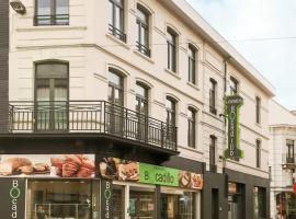 Logies Bocadillo, apart-hotel em Blankenberge