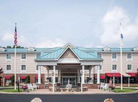 Comfort Inn & Suites Sturbridge-Brimfield, hotel v mestu Sturbridge