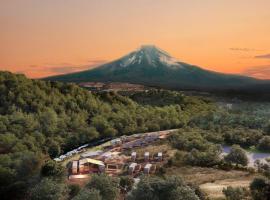 BLANC FUJI, hotel i Fujiyoshida