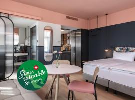 Sorell Hotel City Weissenstein - Boutique Hotel, Luxushotel in St. Gallen