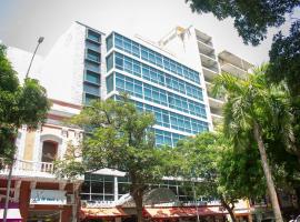 HOTEL MANZUR, hôtel à Barranquilla (Centro Historico)