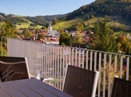 Staufen Chalets am Kalvarienberg, aparthotel di Oberstaufen