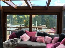 chalet Sestriere, cabin sa Champlas du Col