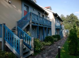 Neu eingerichtete Fewo mit Südterrasse, Garten, hôtel à Kühlungsborn