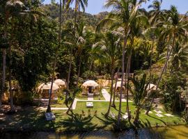 Santuario Yelapa, hótel í Yelapa