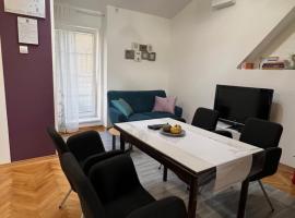 Apartman 55, hotelli kohteessa Kikinda