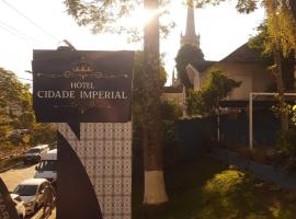 Hotel Cidade Imperial, hotel en Petrópolis