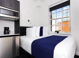 Modern Studio in Historic Boston - Unit #401, hotel di Boston