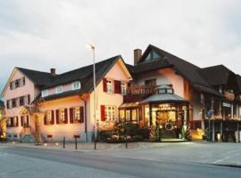 Hotel-Restaurant Adler, hotell sihtkohas Lahr