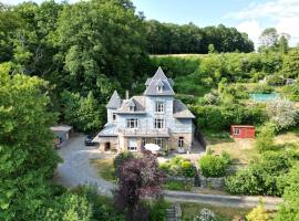 La Touratte Bed & Breakfast, hotell i Saint-Hubert