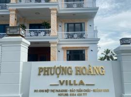 Phượng Hoàng villa, ξενοδοχείο σε Tuan Chau, Κόλπος Χα Λονγκ