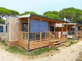 Estivo Premium Deluxe mobile homes on Camping Malibu Beach