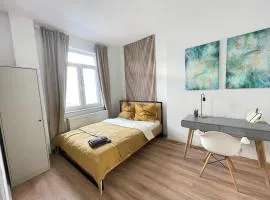 150qm - 5 rooms - free parking - MalliBase Apartments