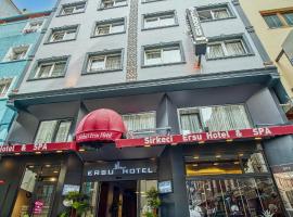 Sirkeci Ersu Hotel & SPA, hotel u İstanbulu