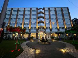 Best Western Plus Delta Park Hotel, hotel i Mannheim