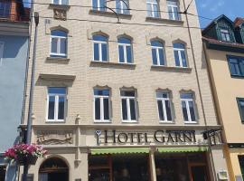 Hotel Garni " Am Domplatz", hotel em Erfurt