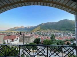 Panorama Stonehouse, hotel em Leonidio