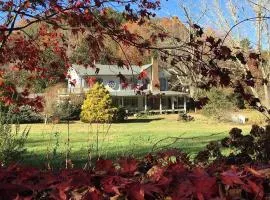 Historic Seaton Springs Farm B&B - J Seaton King Room & Private Bath