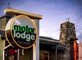 The Motor Lodge、プレスコットのモーテル