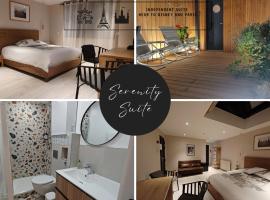 Pansija Serenity Indepedent Suite near to Disneyland & Paris pilsētā Bisīsenžorža