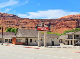 Moab में, होटल Bowen Motel