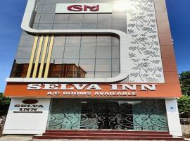 Selva Inn, familiehotel i Puducherry