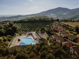 Borgo San Pecoraio Resort, hotell i Riparbella