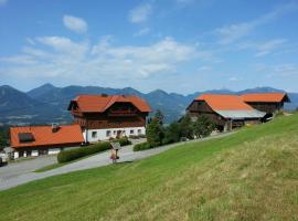 Pension Bauernhof Baumgartner Stanahof, agroturisme a Fresach