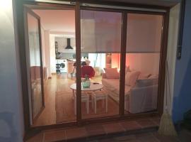 Apartamento con terraza, hotel u gradu 'Comillas'