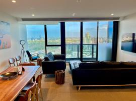 Modern 3 Bedroom Apartment with Amazing Views, hotel em Melbourne