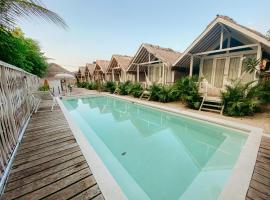 Love Coconut Bungalow, hotel u gradu 'Gili Trawangan'