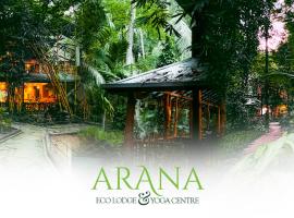 Arana Sri Lanka Eco Lodge and Yoga Center, Lodge in Ella