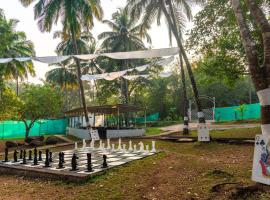 Jungle Trails Dandeli Resort with swimming pool, hotel v destinaci Dandeli