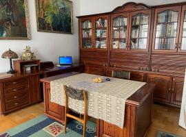 Perfect Remote-Workplace in Sunny Apartment, hotell i Myślenice