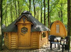 Le Domaine Insolite de Brocéliande, hotel sa Paimpont