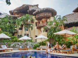 La Villa Luz (sólo adultos), khách sạn ở Zihuatanejo