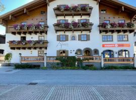 Pension Appartements Alpenblick, hotel v destinácii Maria Alm am Steinernen Meer